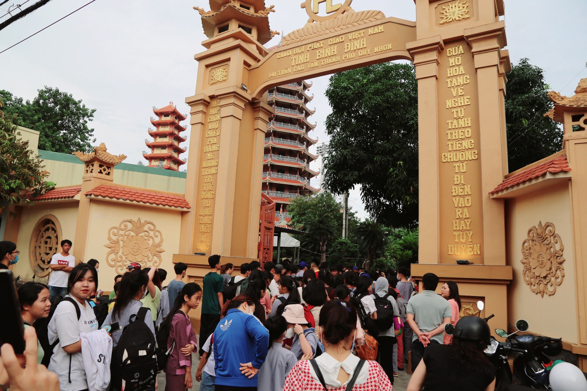 Quy Nhơn: Ngày đầu Khởi động Khoá tu Mùa hè 2023“Thắp Sáng Niềm Tin”